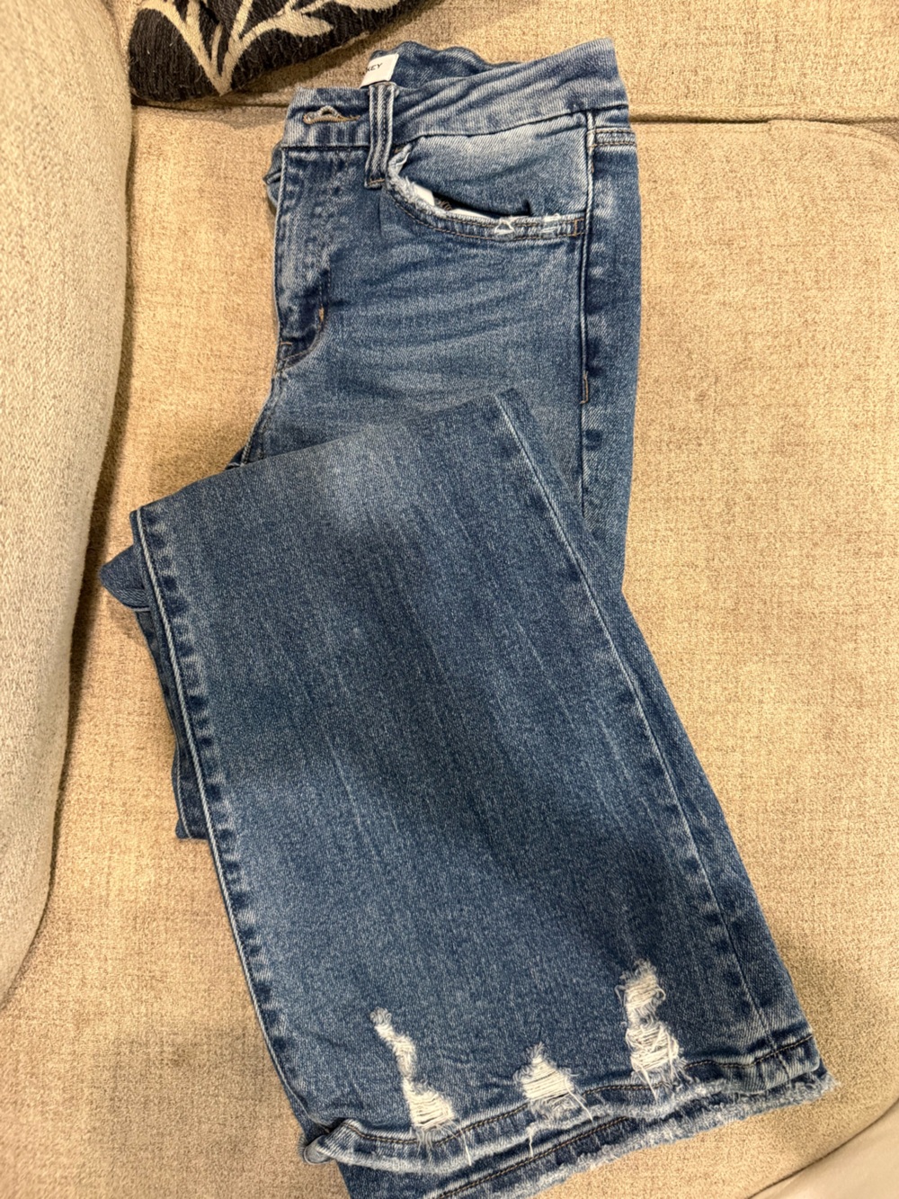 Flying Monkey Youth Blue Denim Jeans